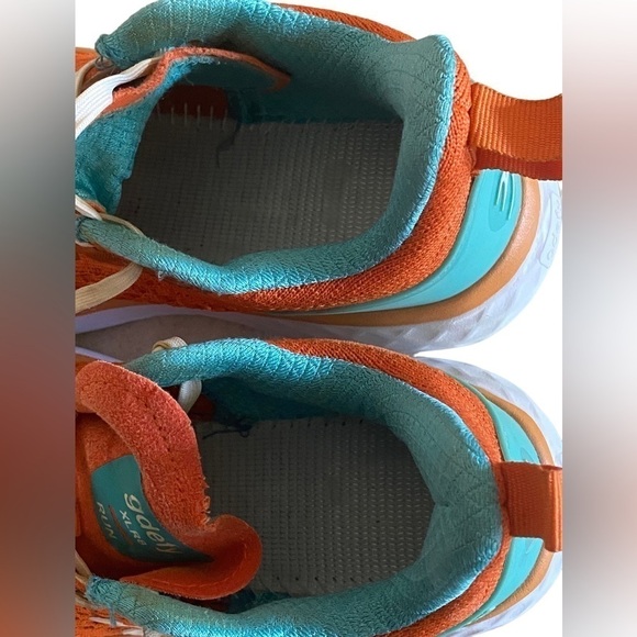 GDEFY Gravity Defyer XLR8 Athleisure Running Shoes Women’s Size 6 Orange… - Picture 9 of 12